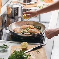 Farberware Millennium Stainless Steel 12.25" Skillet