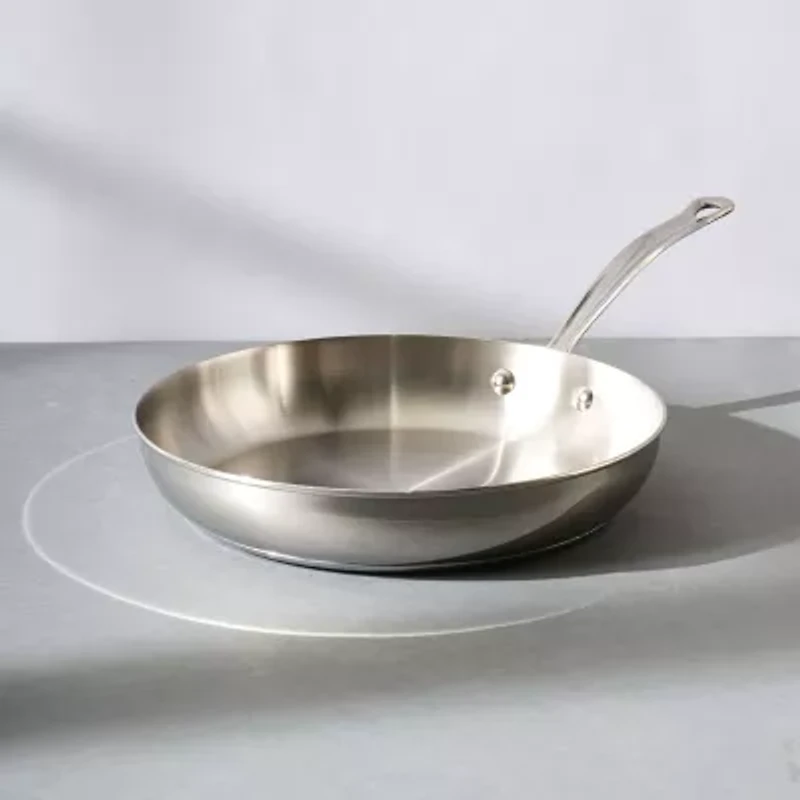 Farberware Millennium Stainless Steel 12.25" Skillet