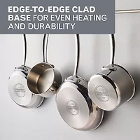 Farberware Millennium Stainless Steel 10-pc. Cookware Set