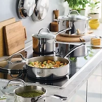 Farberware Millennium Stainless Steel 10-pc. Cookware Set