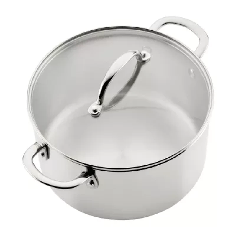 Farberware Millennium Stainless Steel 10-pc. Cookware Set