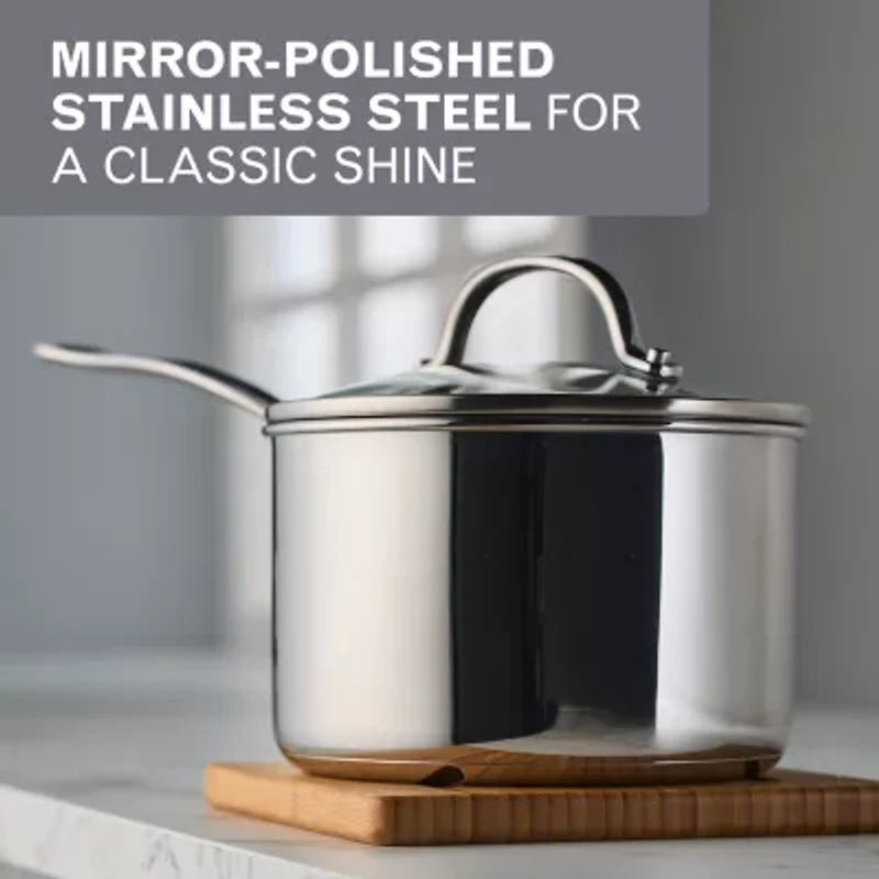 Farberware Millennium Stainless Steel 3-qt. Sauce Pan