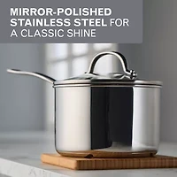 Farberware Millennium Stainless Steel 3-qt. Sauce Pan