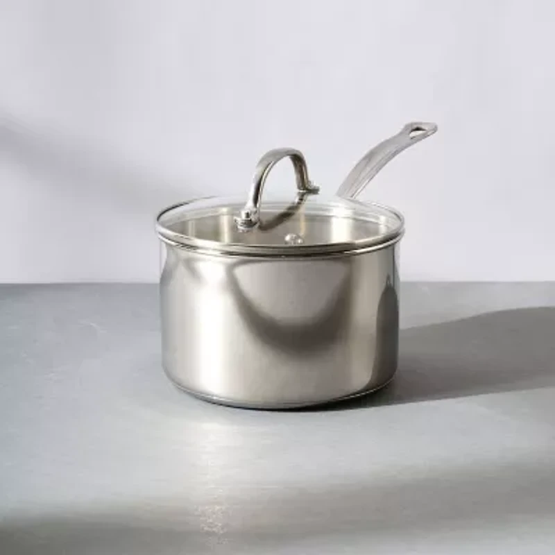 Farberware Millennium Stainless Steel 3-qt. Sauce Pan