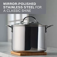 Farberware Millennium Stainless Steel 8-qt. Stockpot