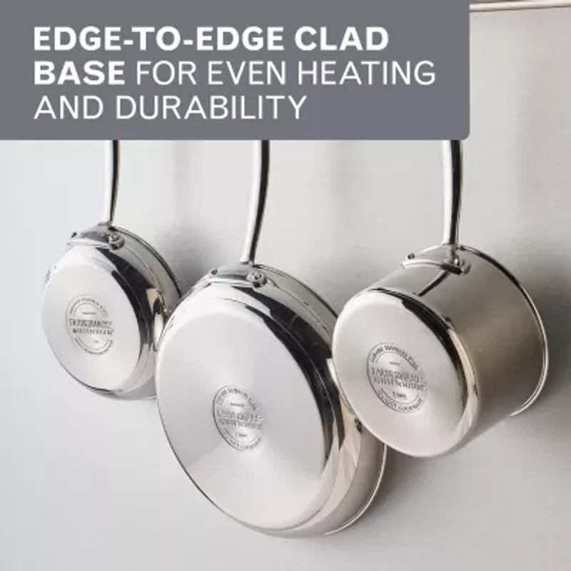 Farberware Millennium Stainless Steel 8-qt. Stockpot