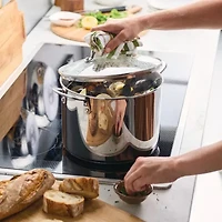 Farberware Millennium Stainless Steel 8-qt. Stockpot