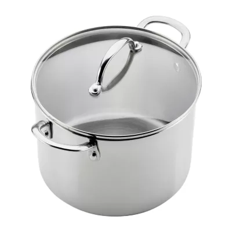 Farberware Millennium Stainless Steel 8-qt. Stockpot