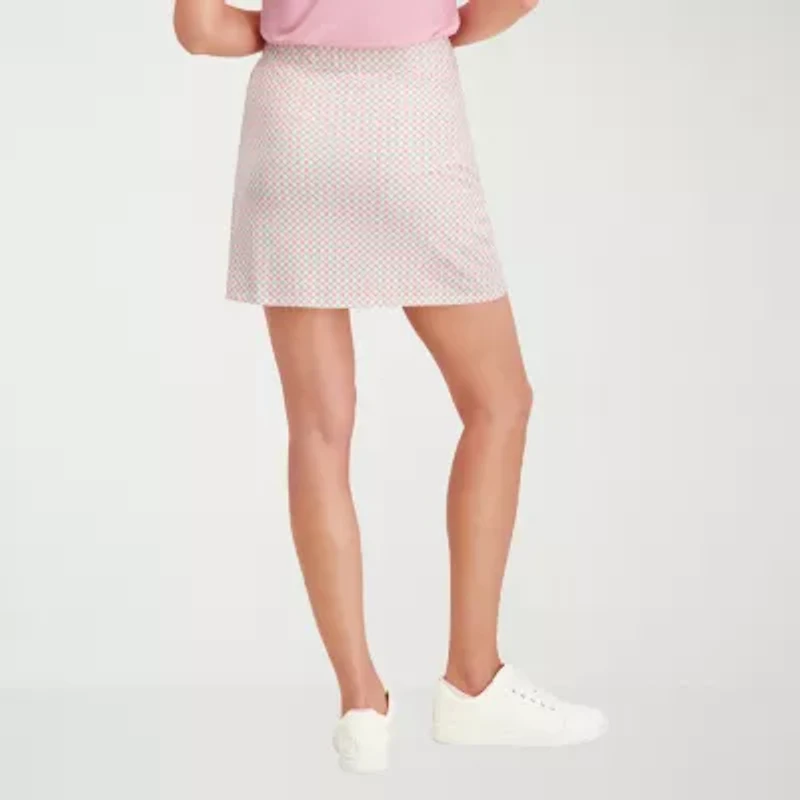 Stella Parker Womens Mid Rise Skort