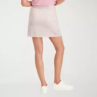 Stella Parker Womens Mid Rise Skort
