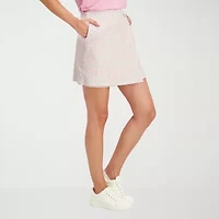 Stella Parker Womens Mid Rise Skort