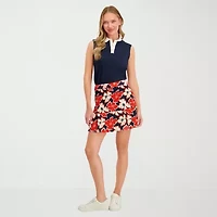 Stella Parker Womens Mid Rise Skort