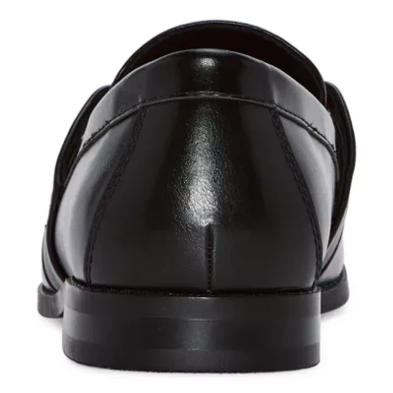 J. Ferrar Crosby Mens Moc Closed Toe Loafers