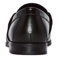 J. Ferrar Crosby Mens Moc Closed Toe Loafers