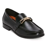 J. Ferrar Crosby Mens Moc Closed Toe Loafers