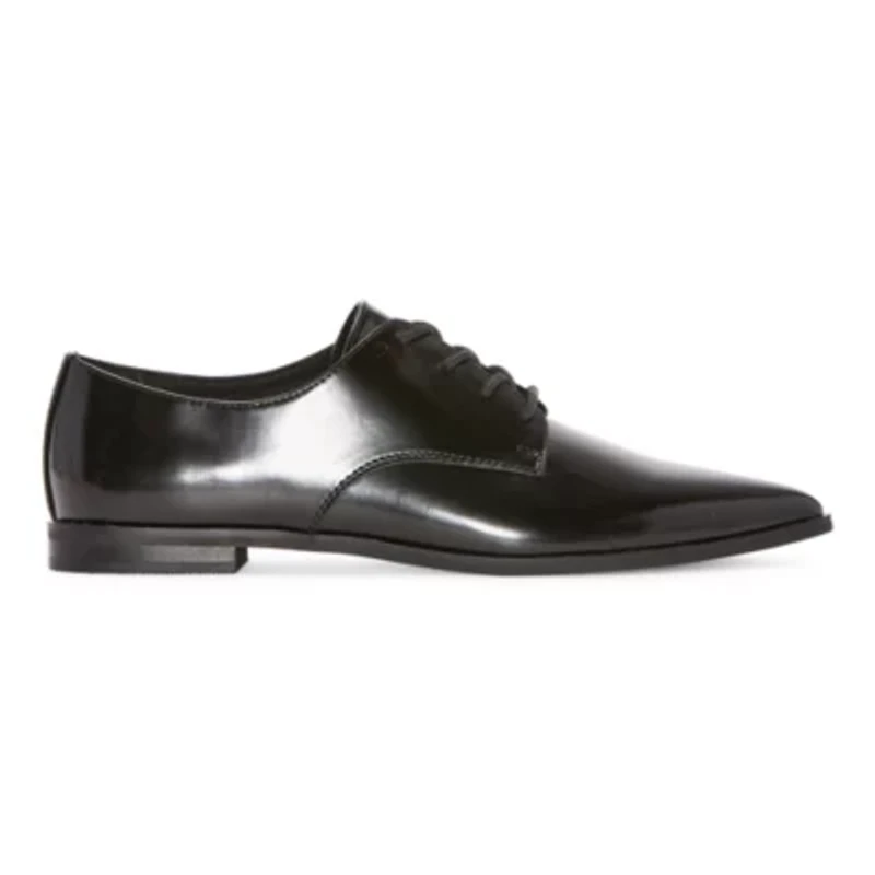 Worthington Ingalls Womens Pointed Closed Toe Oxford Shoes
