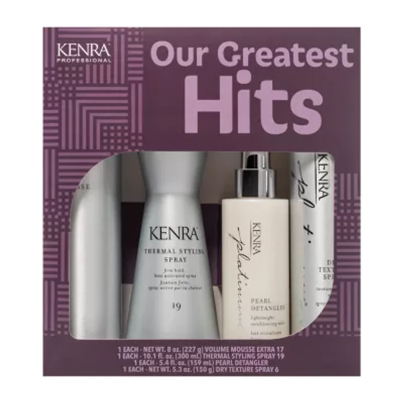 Kenra Our Greatest Hits Value Set