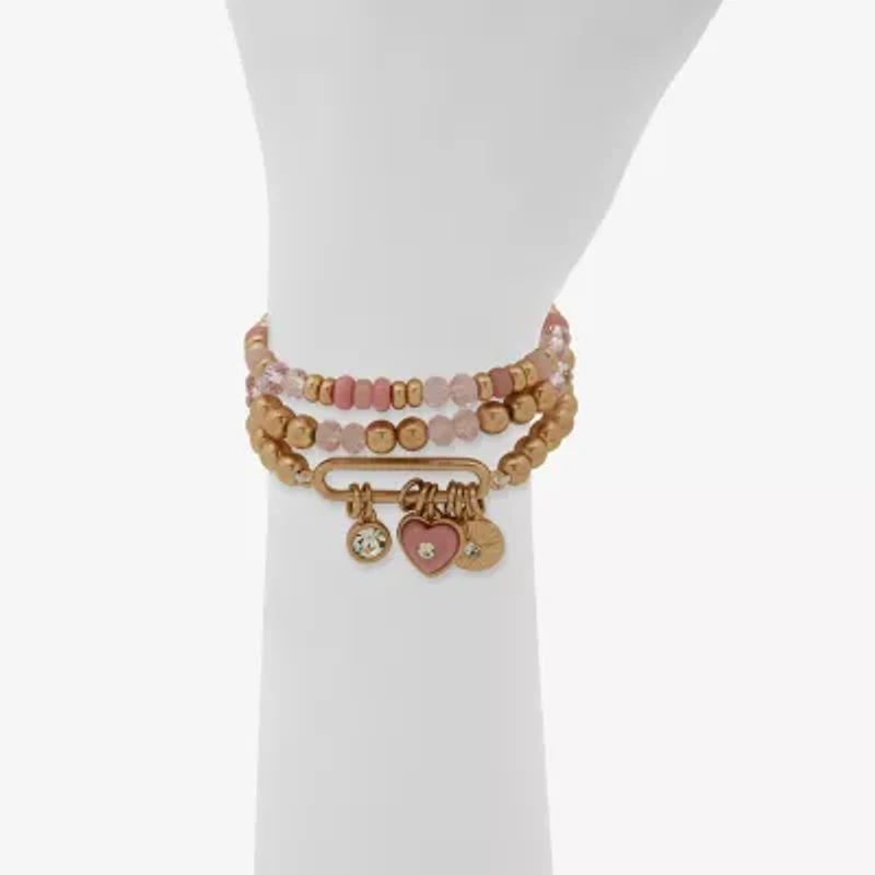 a.n.a Gold Tone Womens 2-pc. Bracelet Set