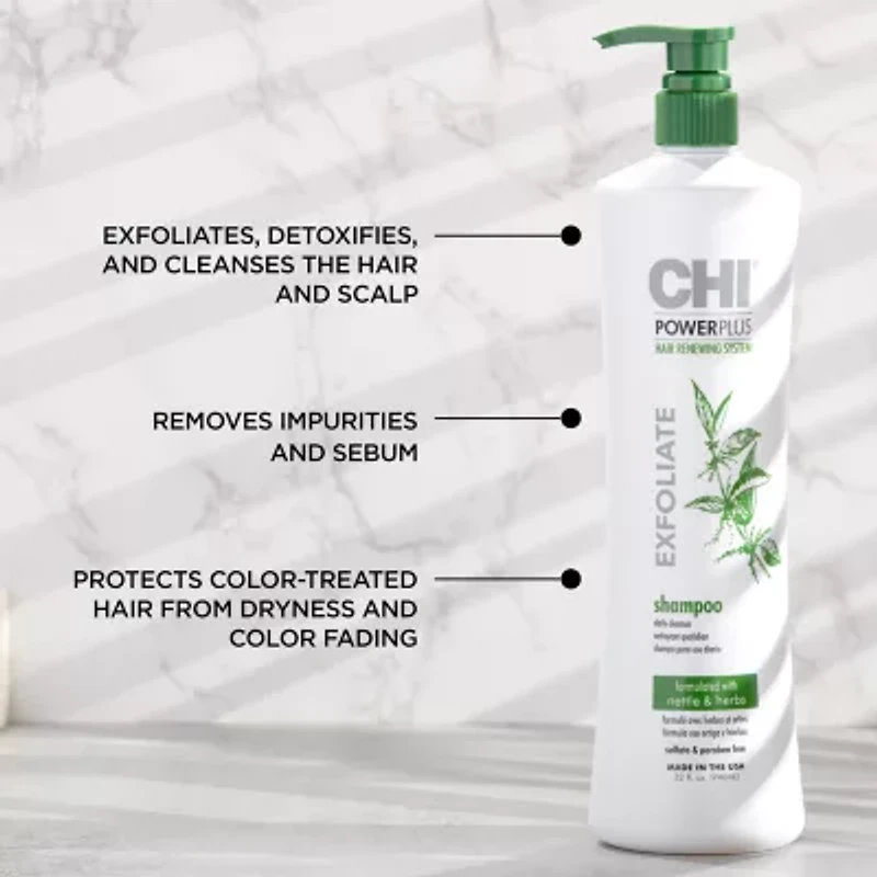 CHI Styling Powerplus Exfoliate Shampo Hair Loss Treatment
