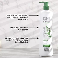 CHI Styling Powerplus Exfoliate Shampo Hair Loss Treatment