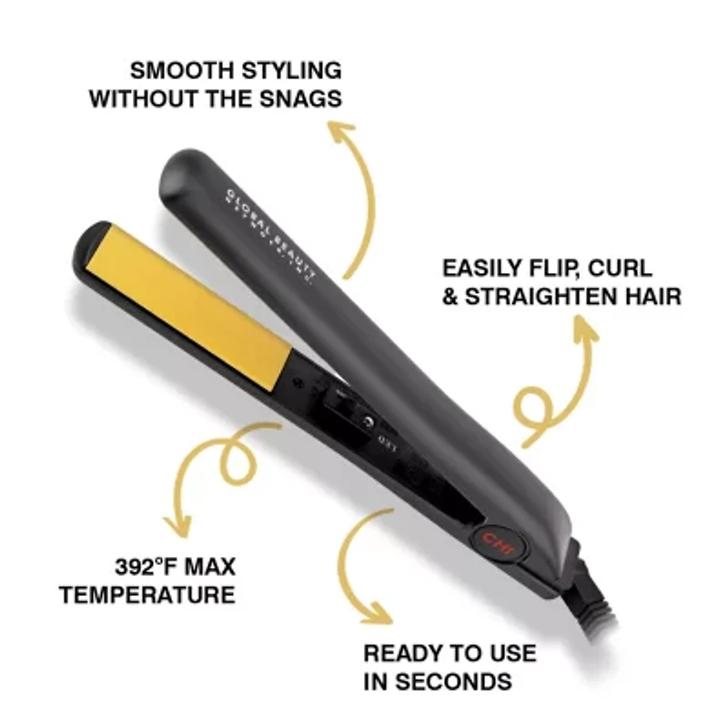 CHI® 1” Ceramic Flat Iron