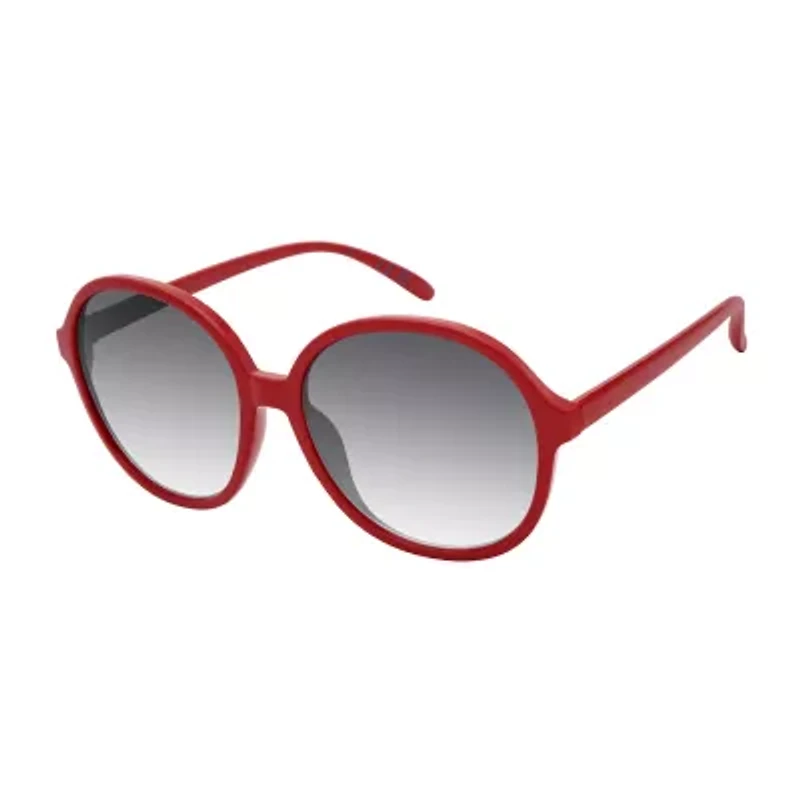 Liz Claiborne Toree Womens Round Sunglasses