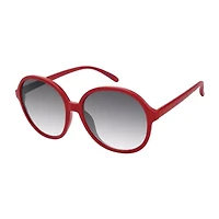 Liz Claiborne Toree Womens Round Sunglasses