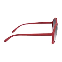 Liz Claiborne Toree Womens Round Sunglasses