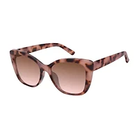 Liz Claiborne Glenda Womens Cat Eye Sunglasses