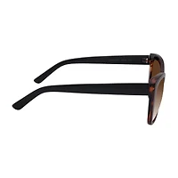 Liz Claiborne Glenda Womens Cat Eye Sunglasses