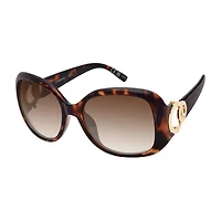 Liz Claiborne Shelley Womens Square Sunglasses