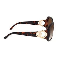 Liz Claiborne Shelley Womens Square Sunglasses