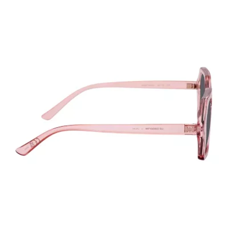 Liz Claiborne Lylah Womens Square Sunglasses
