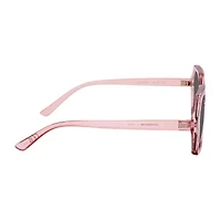 Liz Claiborne Lylah Womens Square Sunglasses