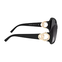 Liz Claiborne Shelley Womens Square Sunglasses