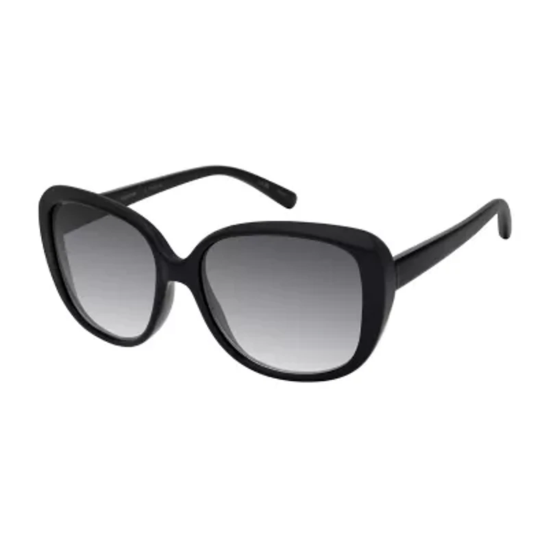 Liz Claiborne Karolina Womens Square Sunglasses