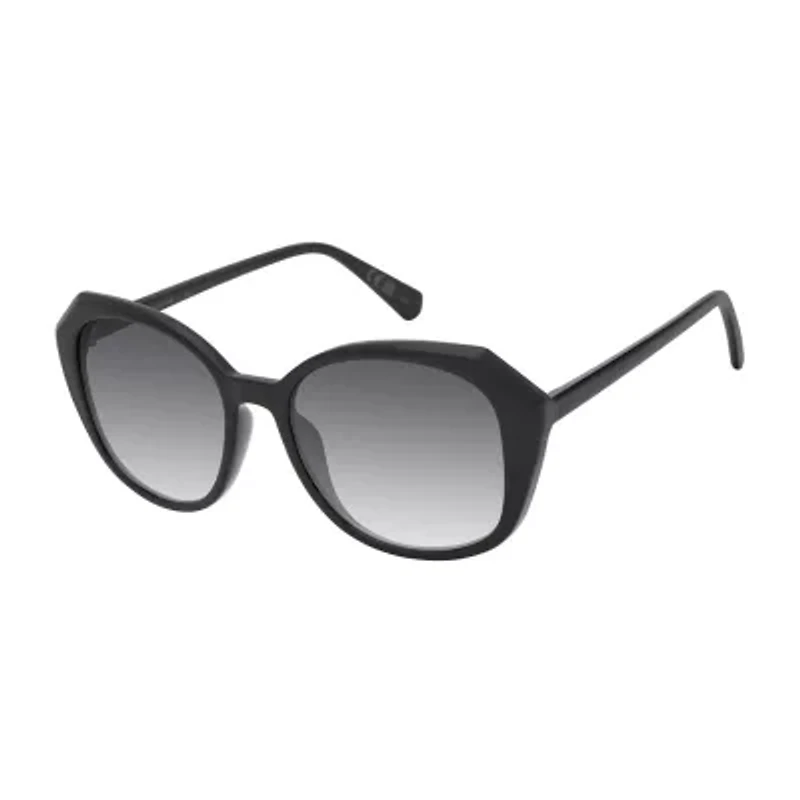 Liz Claiborne Sia Womens Round Sunglasses