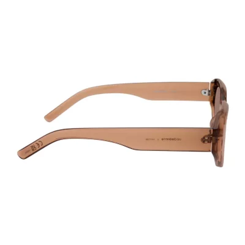 Liz Claiborne Maycee Womens Rectangular Sunglasses