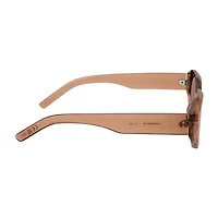 Liz Claiborne Maycee Womens Rectangular Sunglasses