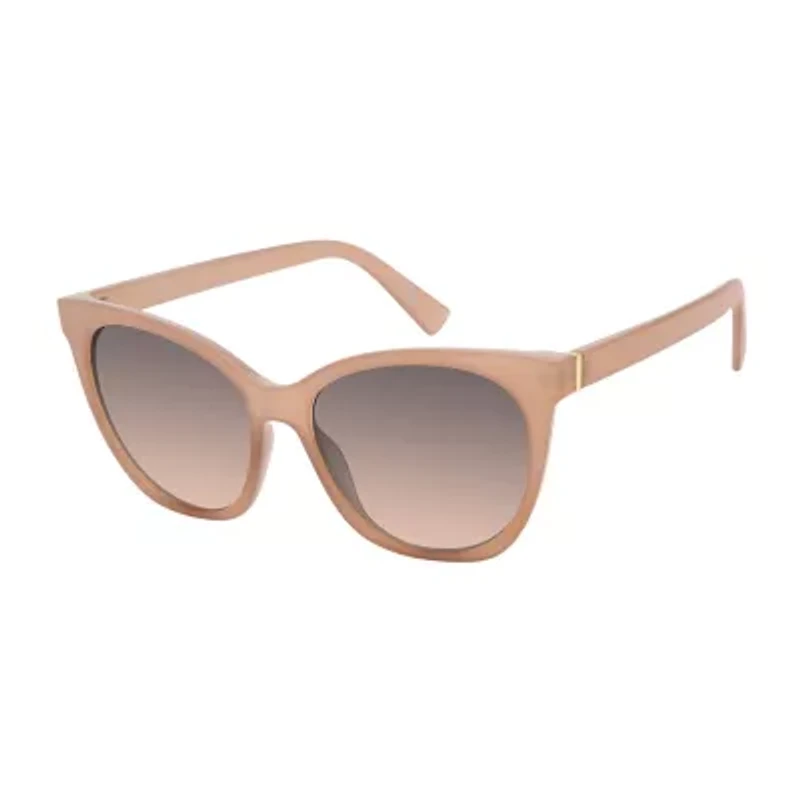 Liz Claiborne Rorie Womens Cat Eye Sunglasses