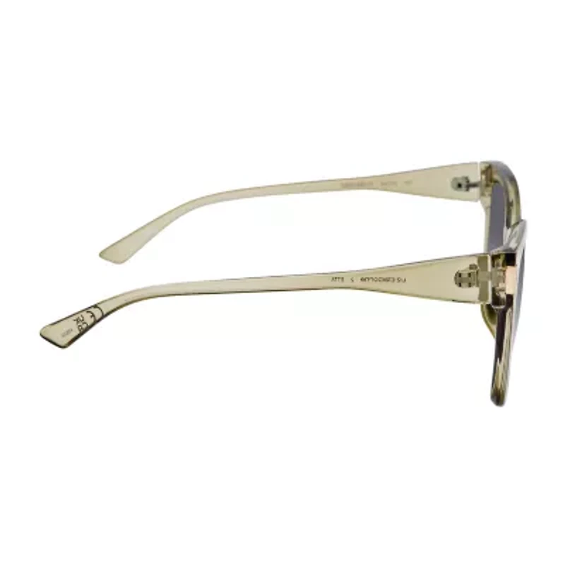 Liz Claiborne Etta Womens Cat Eye Sunglasses