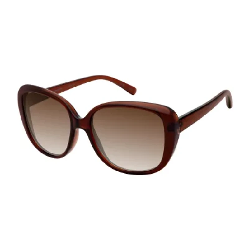 Liz Claiborne Karolina Womens Square Sunglasses