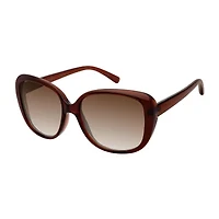 Liz Claiborne Karolina Womens Square Sunglasses