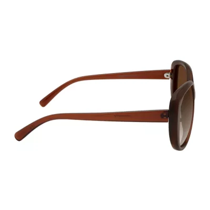 Liz Claiborne Karolina Womens Square Sunglasses