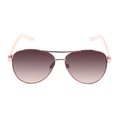 Liz Claiborne On The Deck Womens Aviator Sunglasses