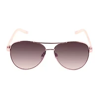 Liz Claiborne On The Deck Womens Aviator Sunglasses