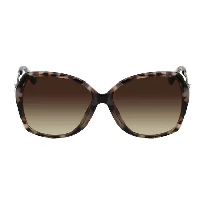 Liz Claiborne Lakeshore Womens Square Sunglasses
