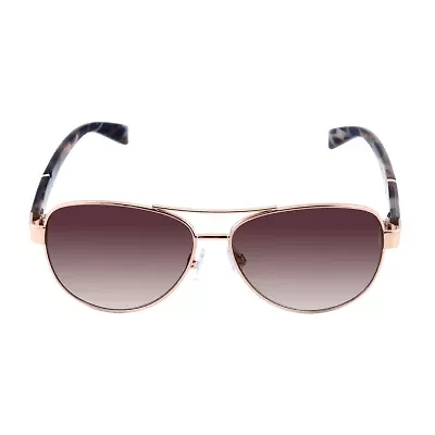 Liz Claiborne Mariner Womens Aviator Sunglasses
