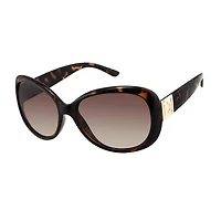 Liz Claiborne Belay Oval Womens Sunglasses