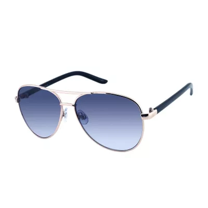 Liz Claiborne On The Dock Round Womens Sunglasses